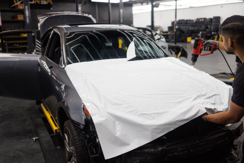 car wrap service