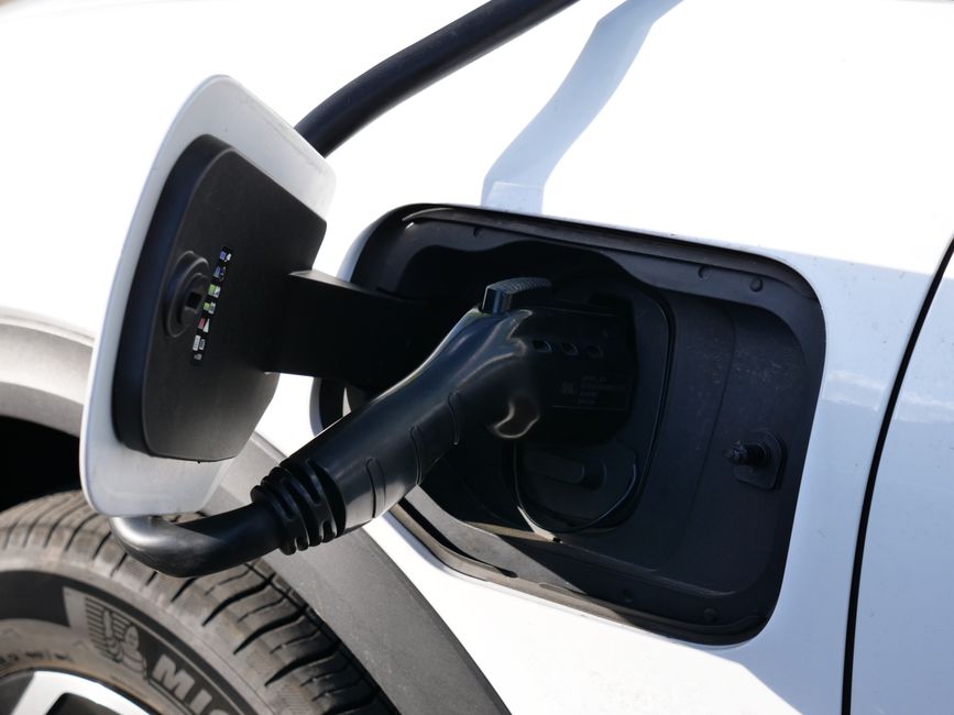 instalación punto recarga eléctrico