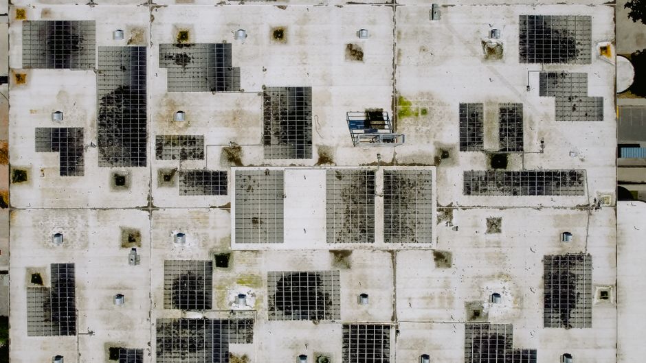 paneles solares industriales