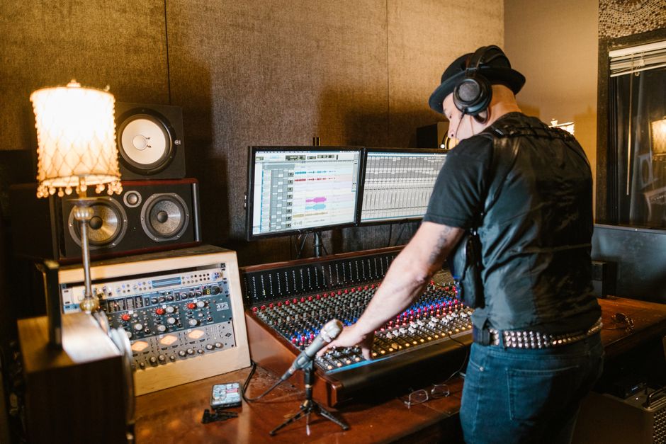 recording studio rental