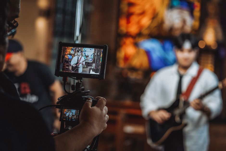 music video production