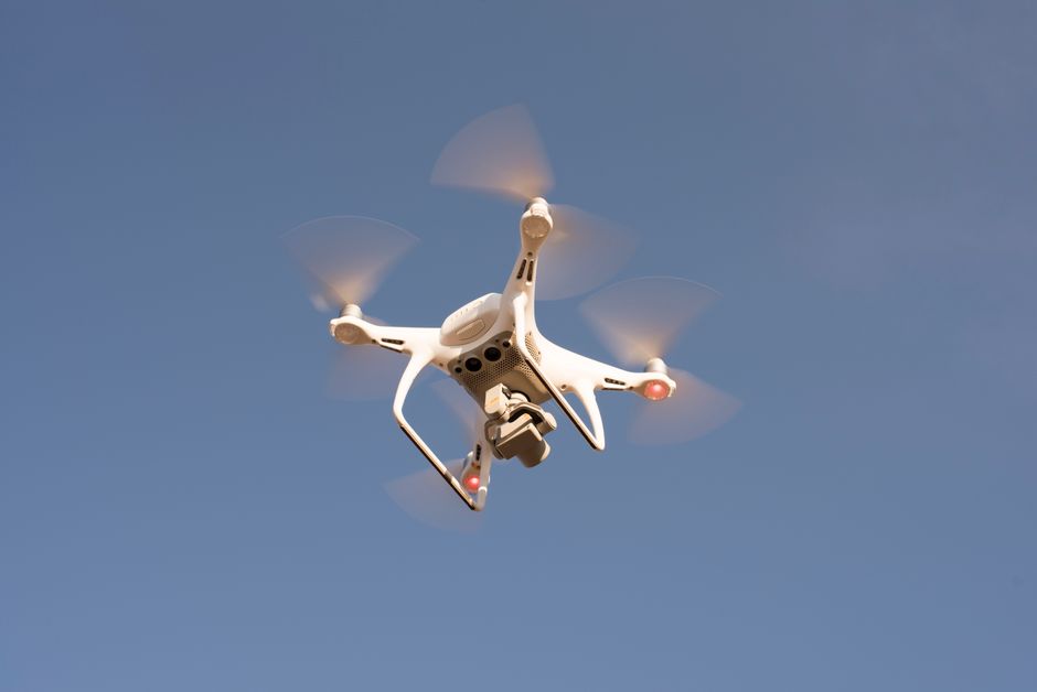 aerial drone photography